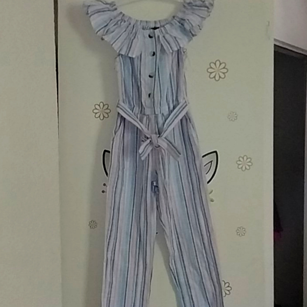 Girl's Jumpsuit